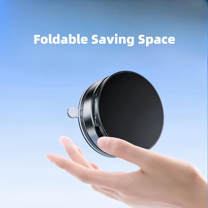 BowLift | 360° adjustable magnetic phone holder with vacuum