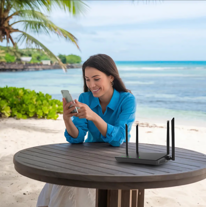 BowLift | Wireless SIM router with antenna