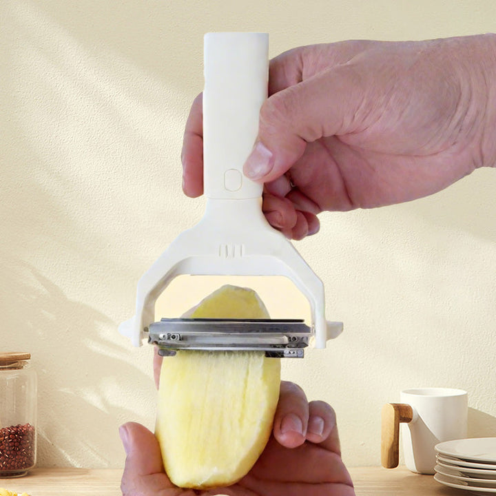 BowLift | 2-in-1 peeler and grater with two heads