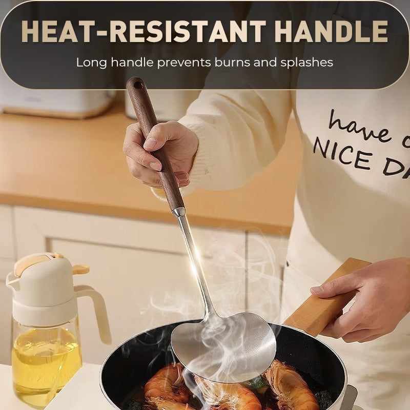 BowLift | 2-in-1 cooking spoon in stainless steel