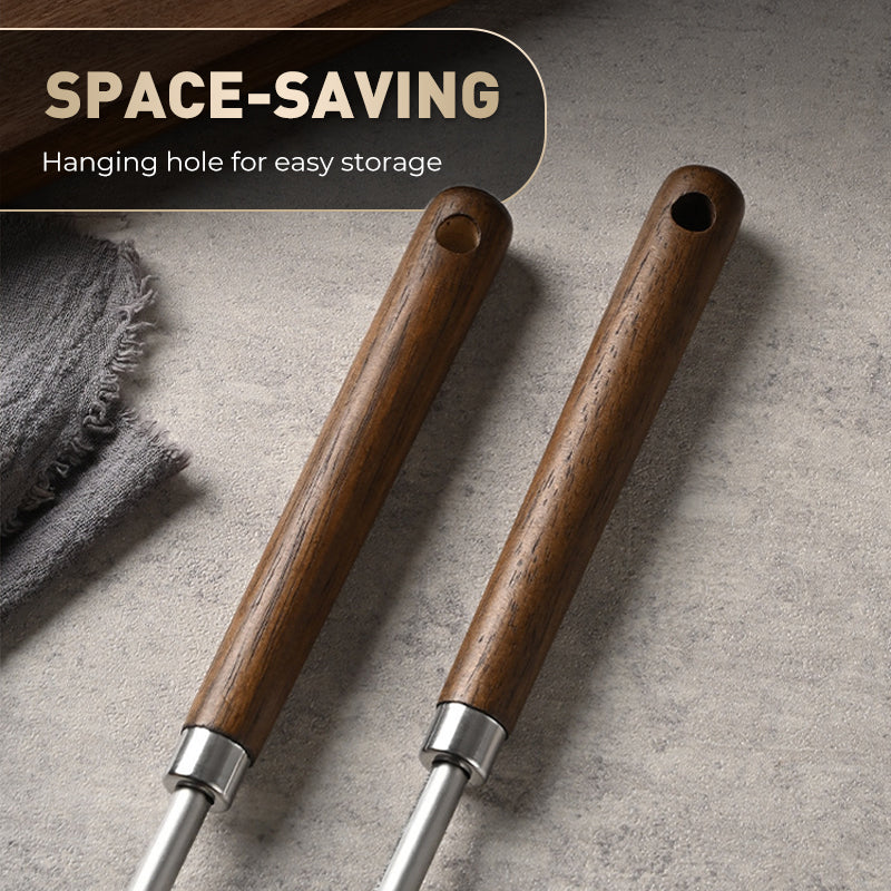 BowLift | 2-in-1 cooking spoon in stainless steel