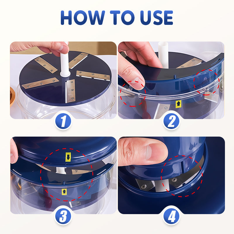 BowLift | Electric Fruit and Vegetable Peeler Machine