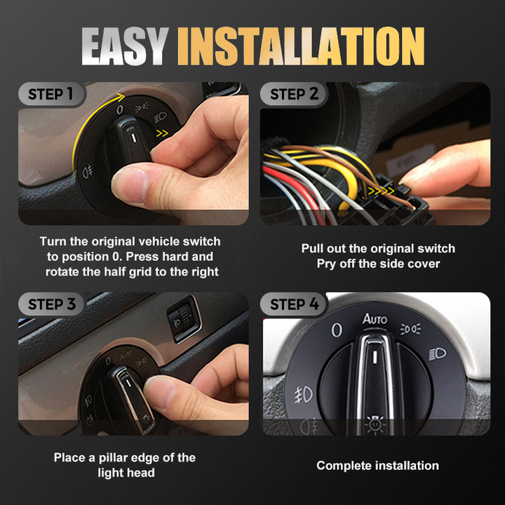 BowLift | Auto Headlight Lamp Control Switch