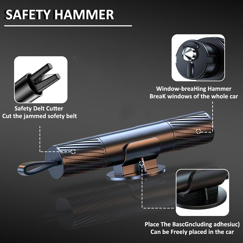 BowLift | Upgraded safety hammer for car