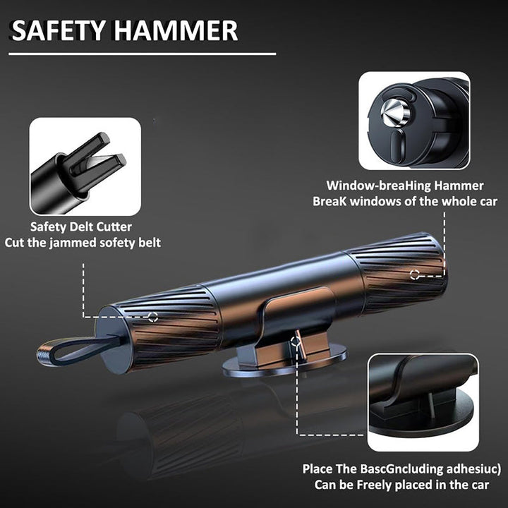 BowLift | Upgraded safety hammer for car