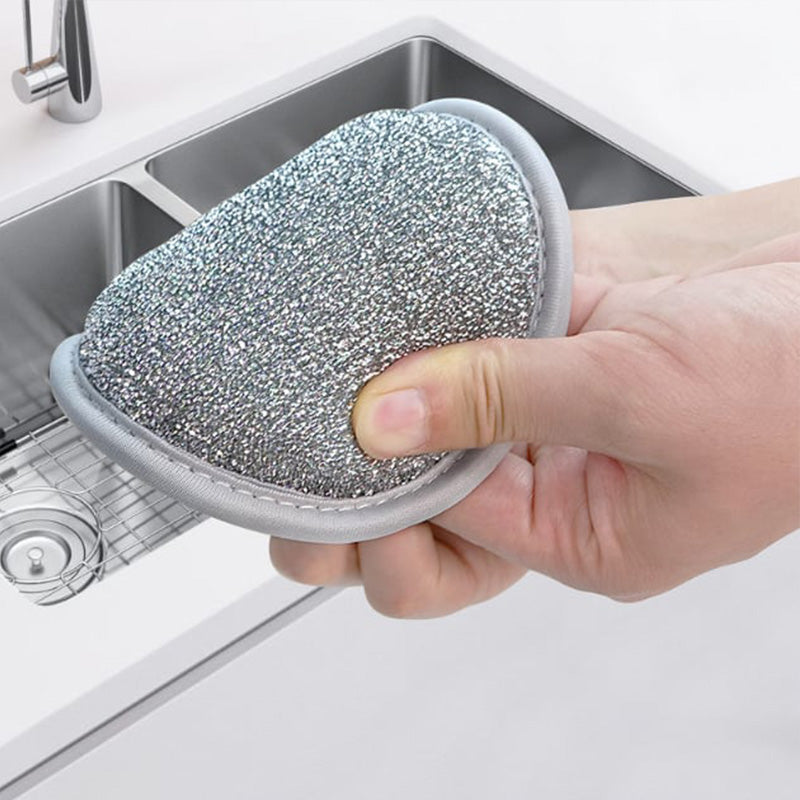 BowLift | Double-sided round sponge scrubbers for the kitchen