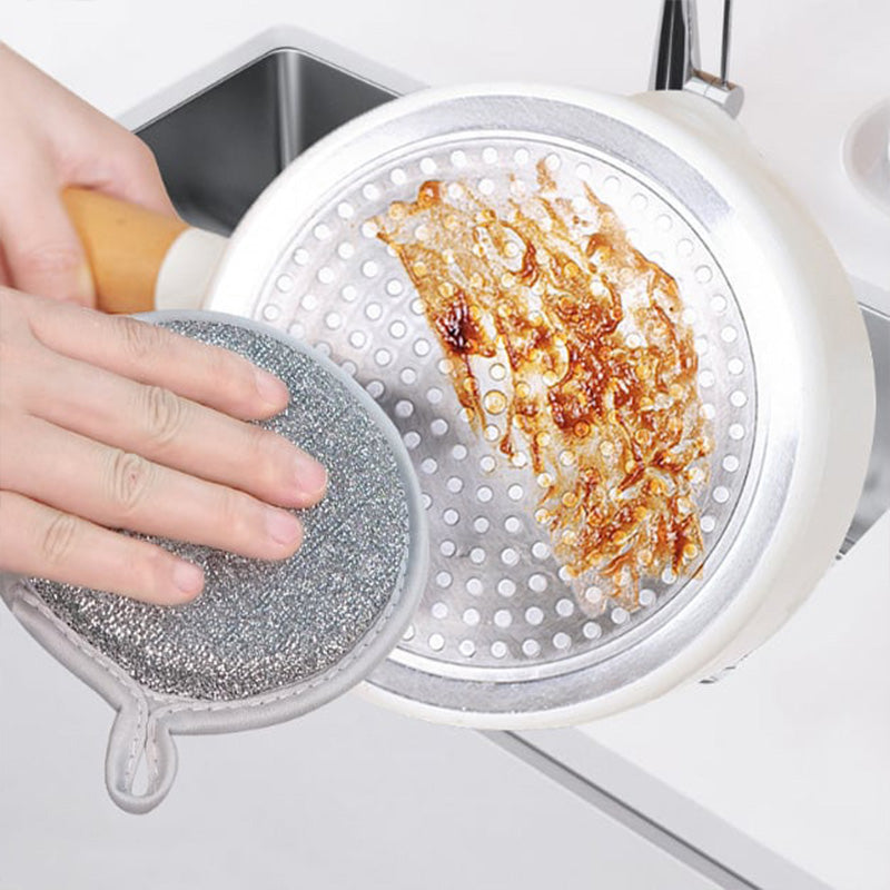 BowLift | Double-sided round sponge scrubbers for the kitchen