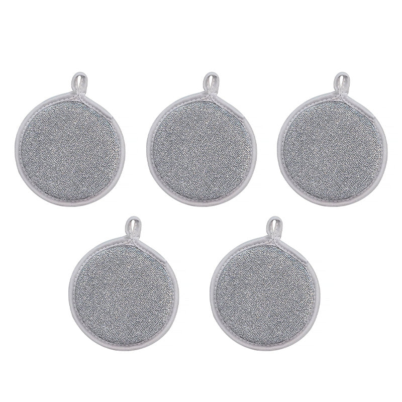 BowLift | Double-sided round sponge scrubbers for the kitchen