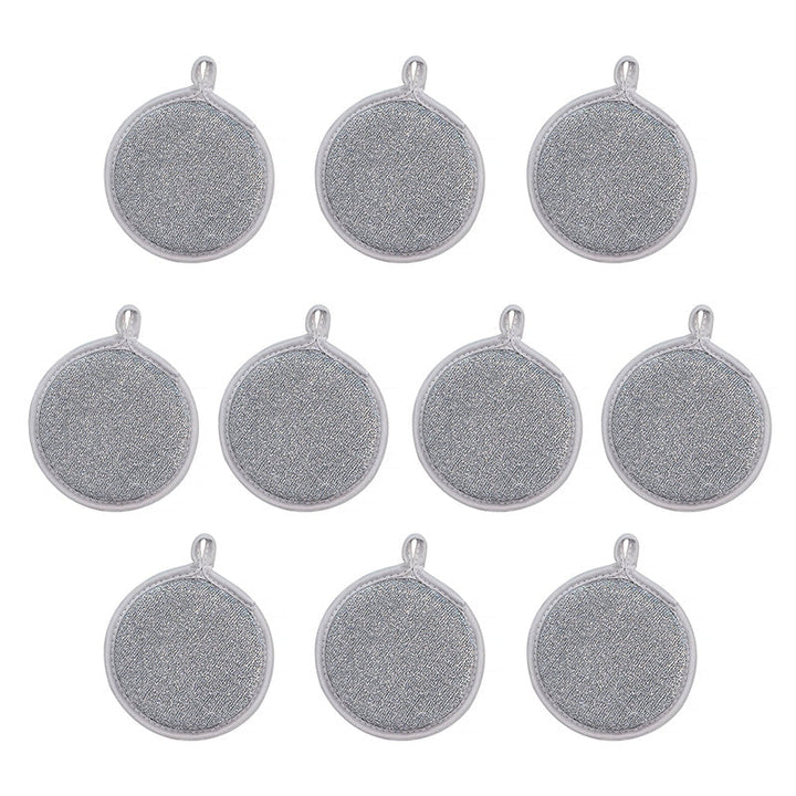 BowLift | Double-sided round sponge scrubbers for the kitchen