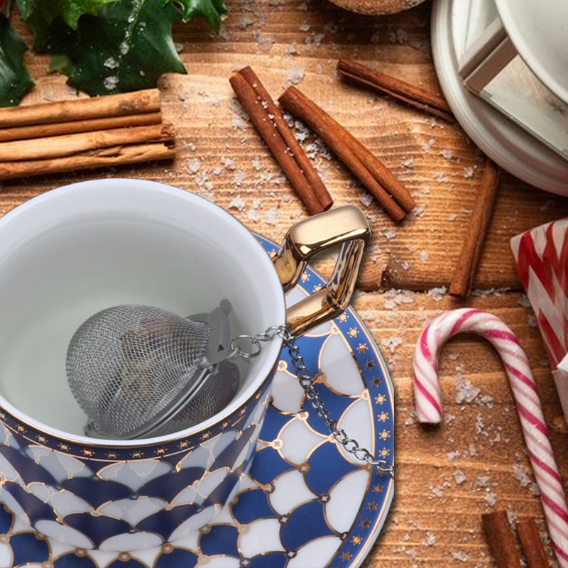 BowLift | Gift selection - Spice and tea filter in stainless steel 304