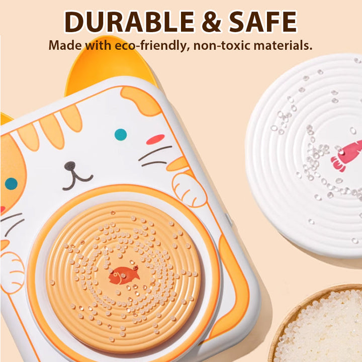 BowLift | Sweet ceramic wheel set for kids