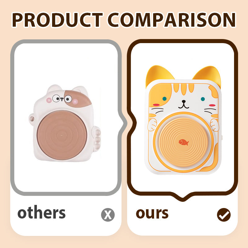 BowLift | Sweet ceramic wheel set for kids