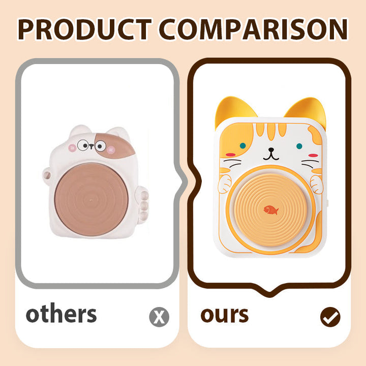 BowLift | Sweet ceramic wheel set for kids