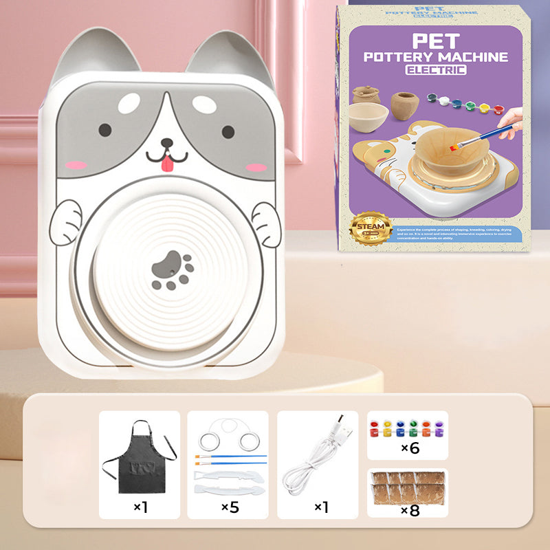 BowLift | Sweet ceramic wheel set for kids
