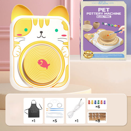 BowLift | Sweet ceramic wheel set for kids