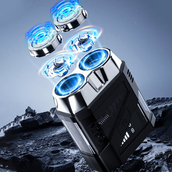 BowLift | Transparent mini electric shaver – IPX7 waterproof