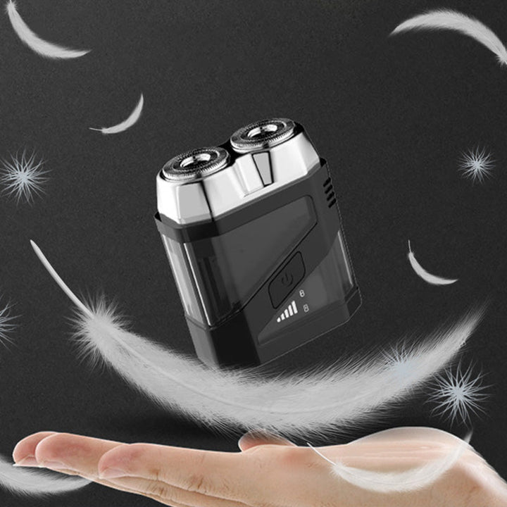 BowLift | Transparent mini electric shaver – IPX7 waterproof