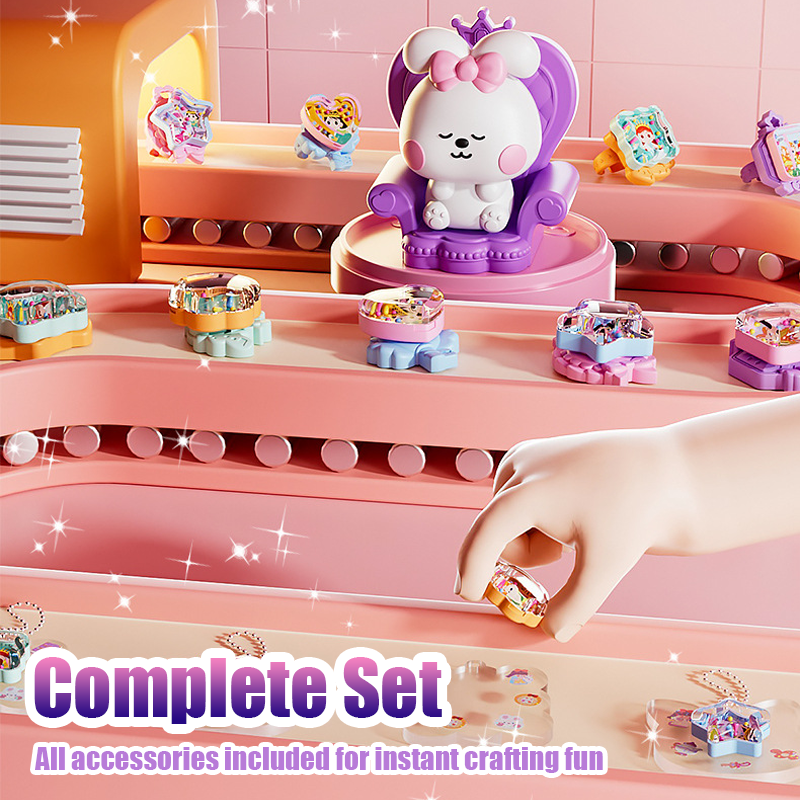 BowLift | DIY kit for making jewelry for children