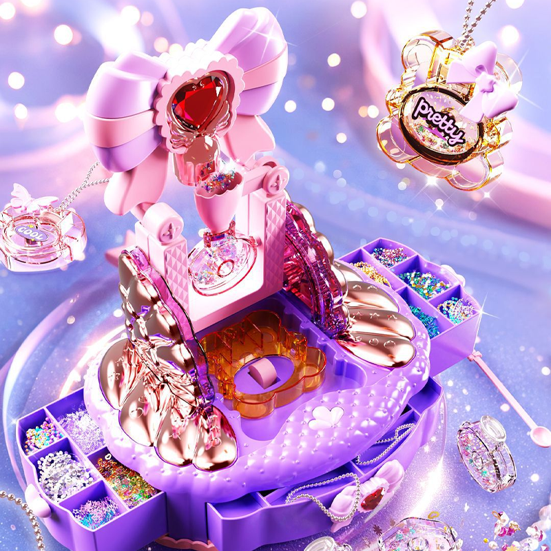 BowLift | DIY kit for making jewelry for children