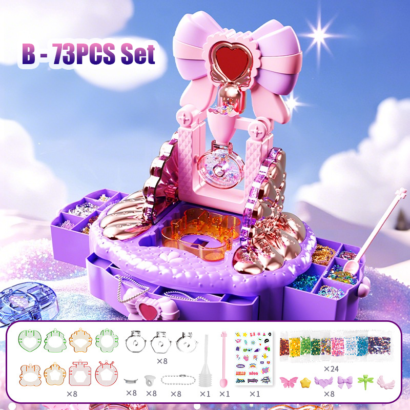 BowLift | DIY kit for making jewelry for children