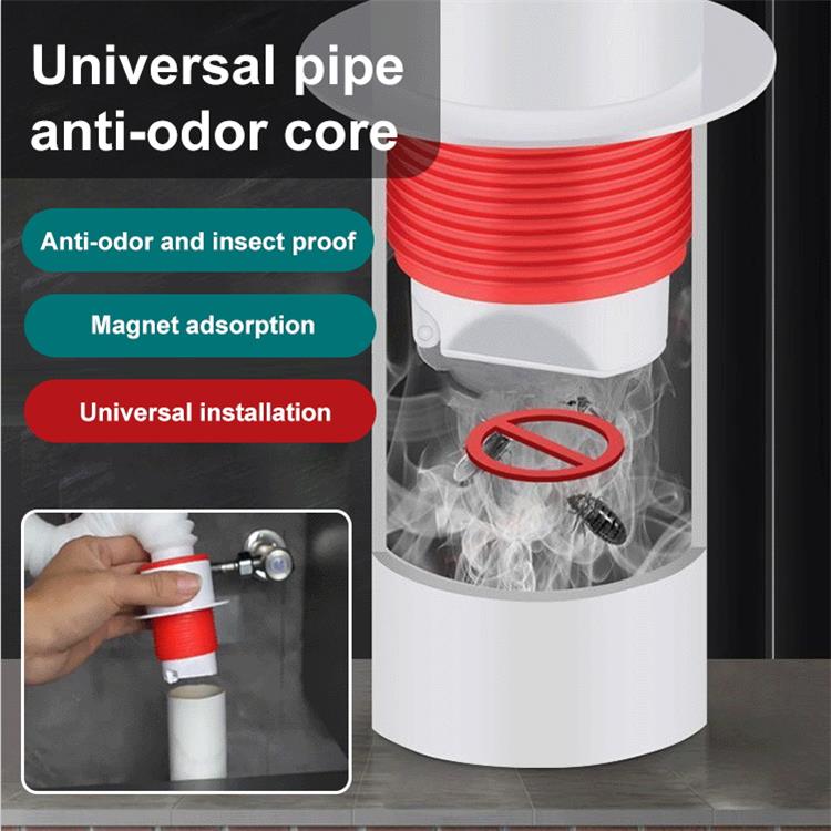 BowLift | Odor-blocking artifact for drainage pipes