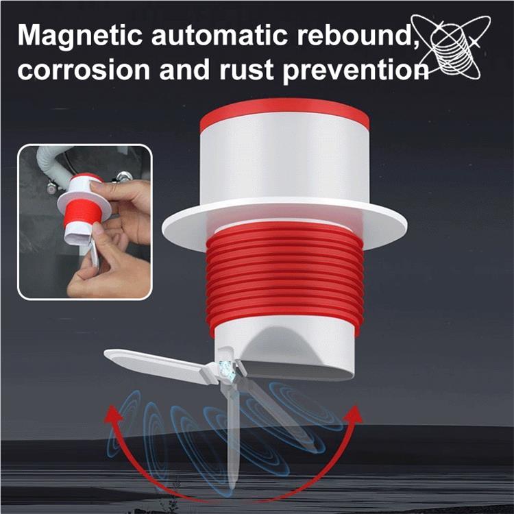 BowLift | Odor-blocking artifact for drainage pipes