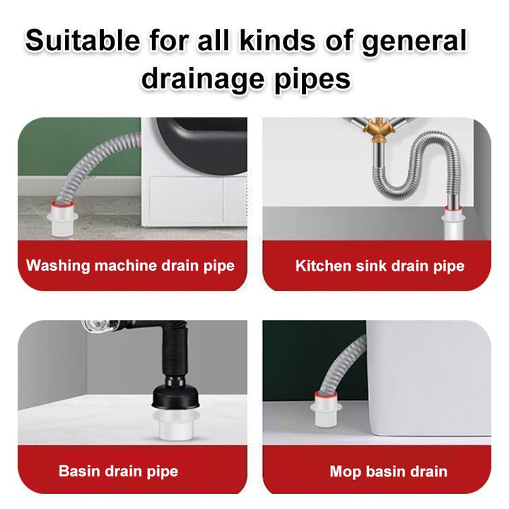 BowLift | Odor-blocking artifact for drainage pipes