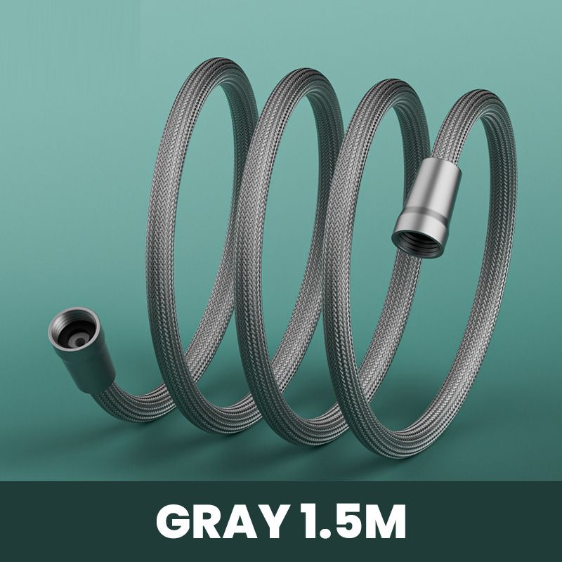 BowLift | Upgraded explosion-proof braided shower hose – leak-proof