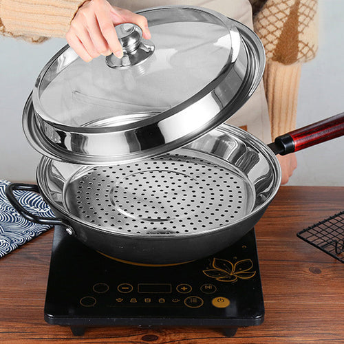BowLift | Versatile steamer insert in stainless steel for pot