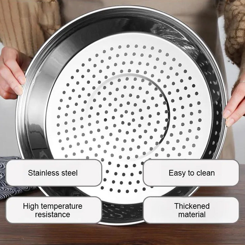 BowLift | Versatile steamer insert in stainless steel for pot