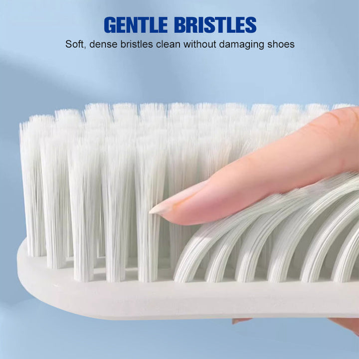 BowLift | Multifunctional shoe brush with long handle