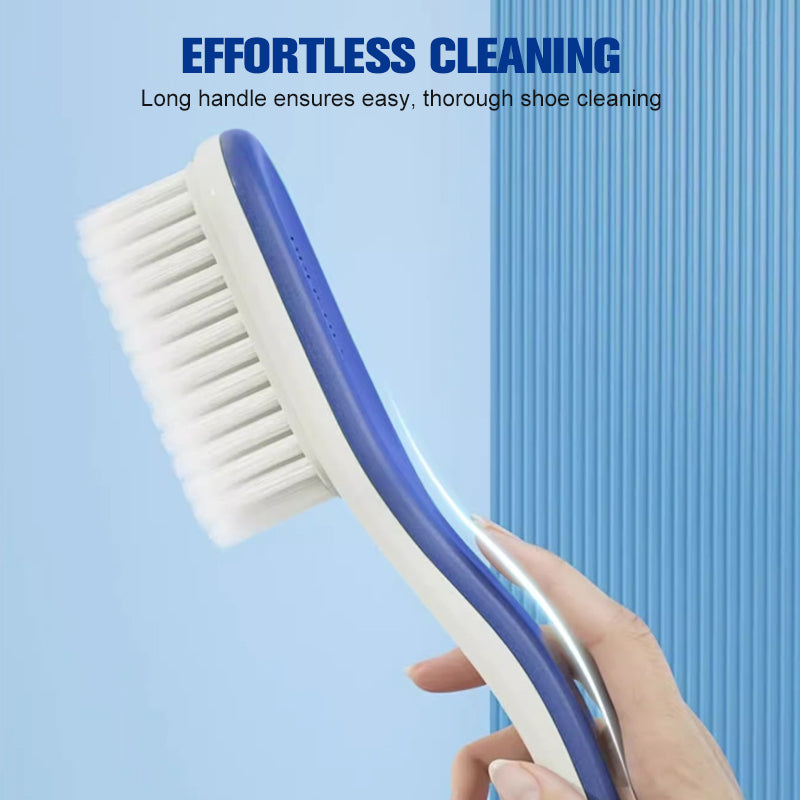 BowLift | Multifunctional shoe brush with long handle