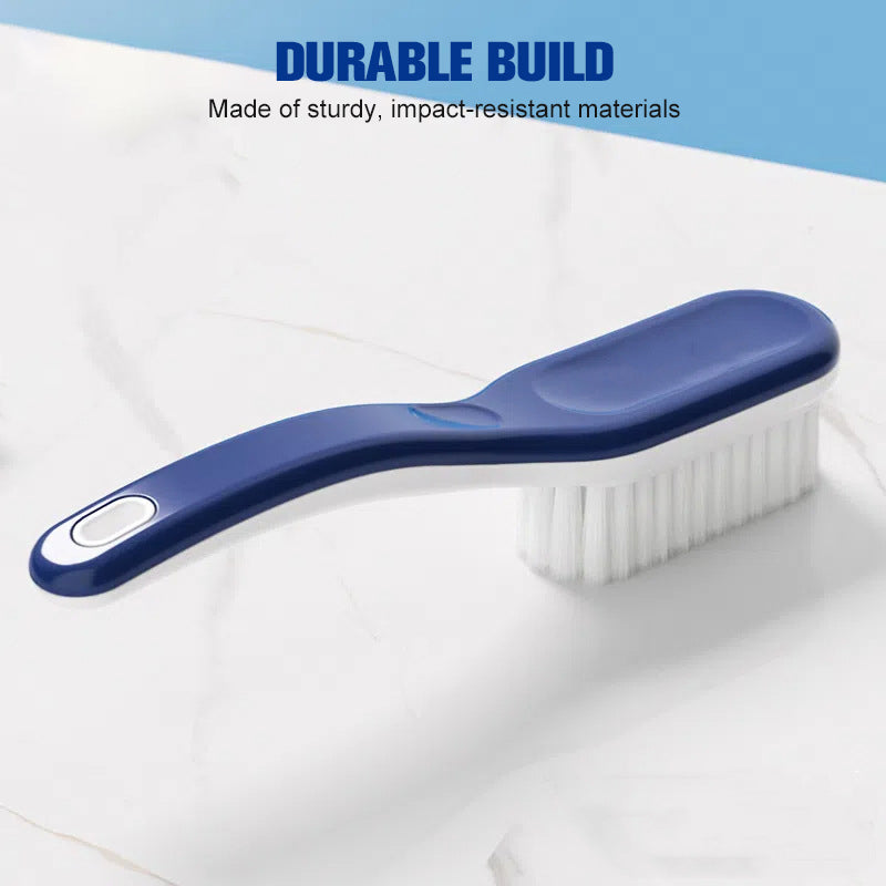 BowLift | Multifunctional shoe brush with long handle