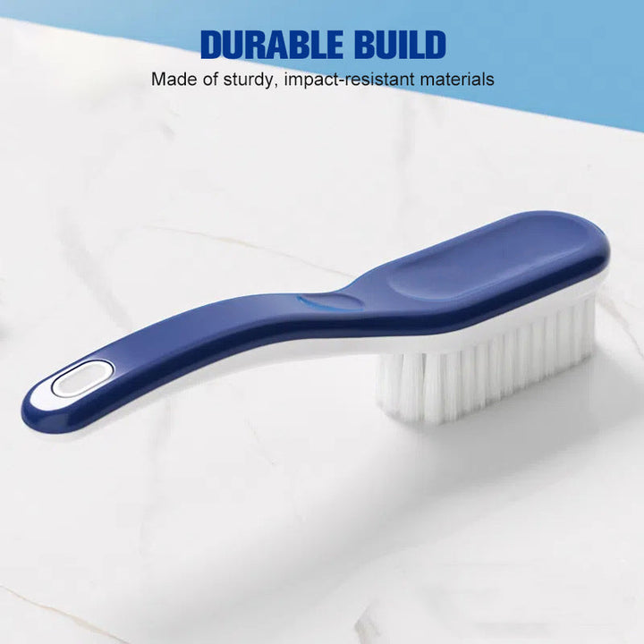 BowLift | Multifunctional shoe brush with long handle