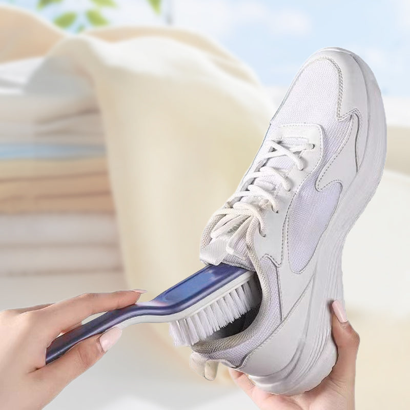 BowLift | Multifunctional shoe brush with long handle
