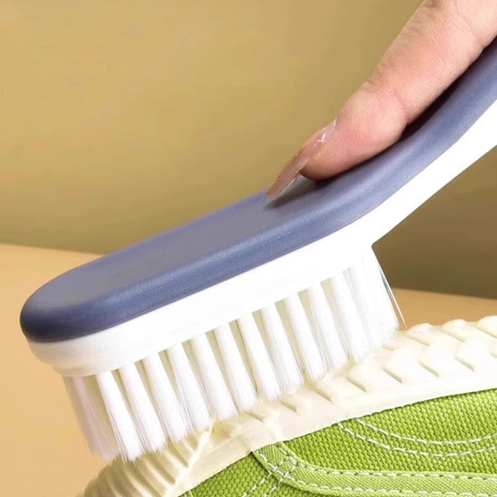 BowLift | Multifunctional shoe brush with long handle