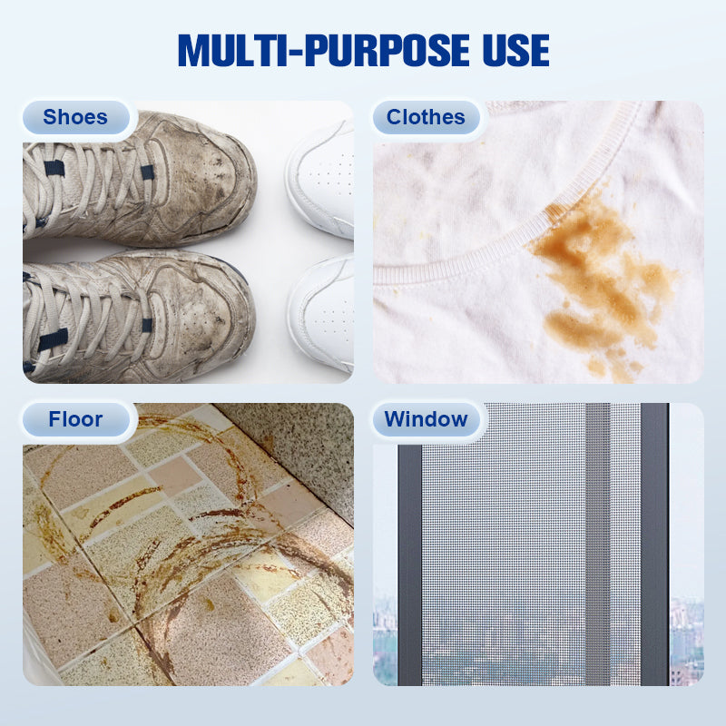 BowLift | Multifunctional shoe brush with long handle