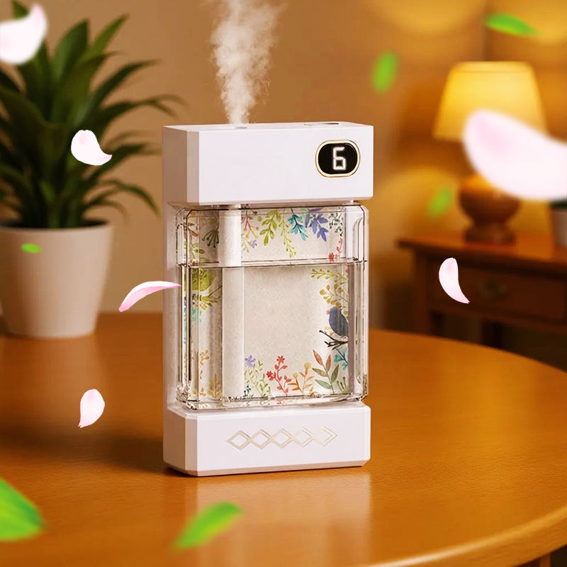 BowLift | USB-rechargeable aromatherapy diffuser
