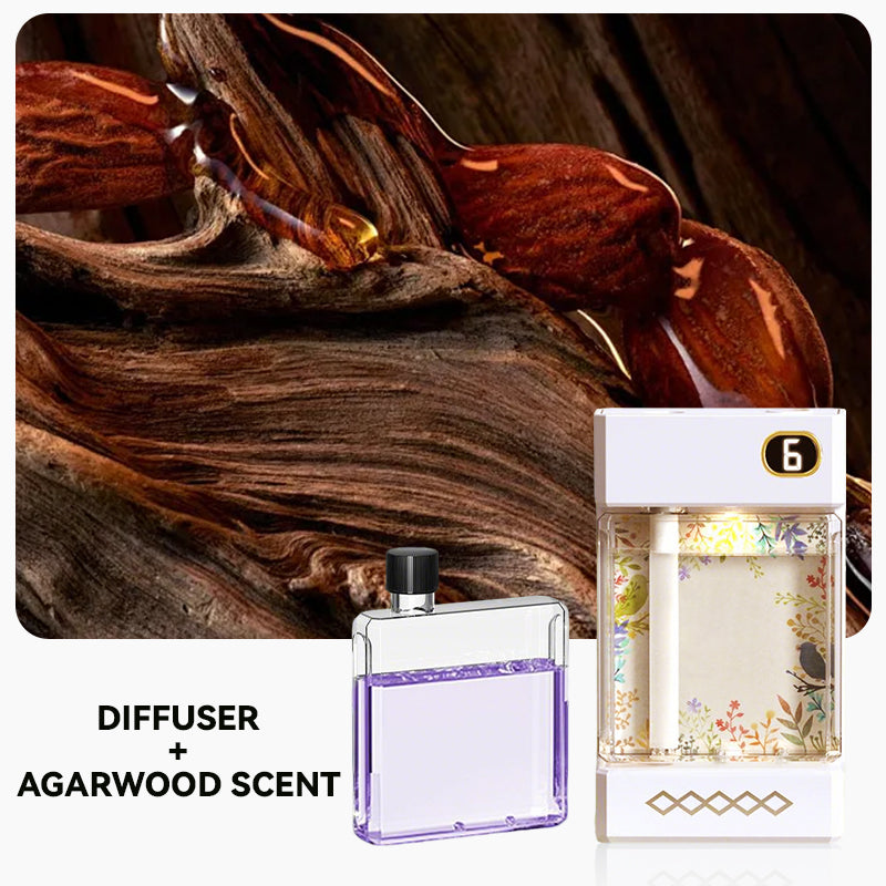 BowLift | USB-rechargeable aromatherapy diffuser