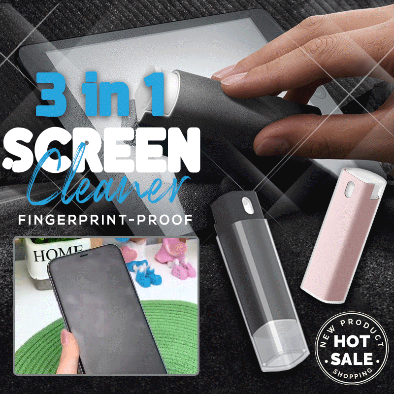 BowLift | 3-in-1 fingerprint-safe screen cleaner