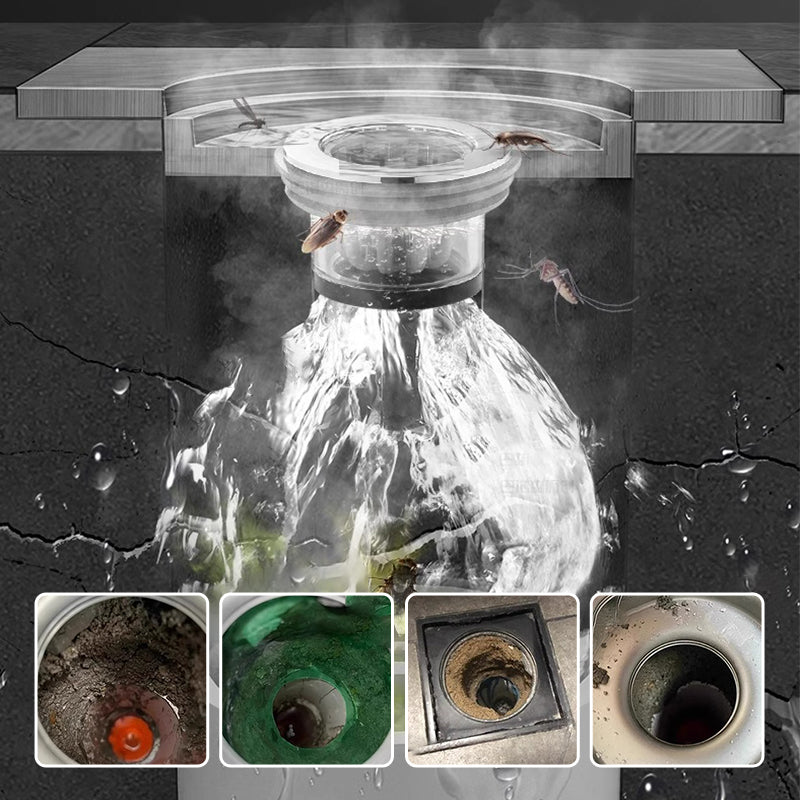 BowLift | Round expanded floor drain for bathroom