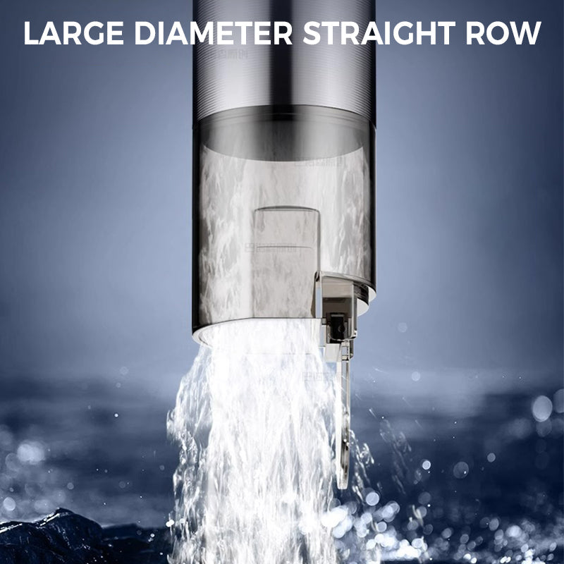BowLift | Round expanded floor drain for bathroom