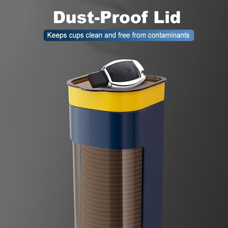 BowLift | Wall-mounted dispenser holder for disposable cups