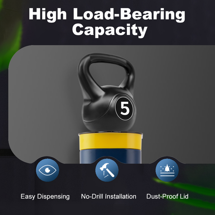 BowLift | Wall-mounted dispenser holder for disposable cups