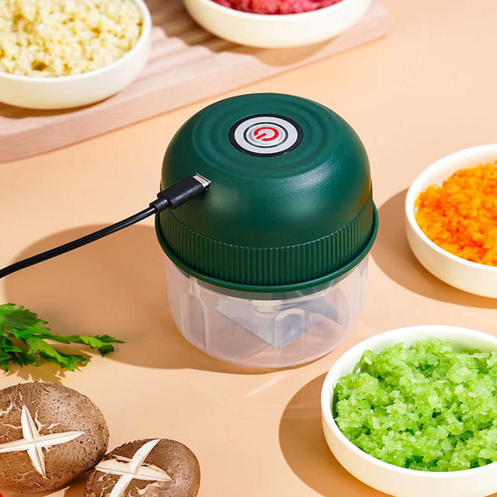 BowLift | Electric Food Chopper Garlic Crusher