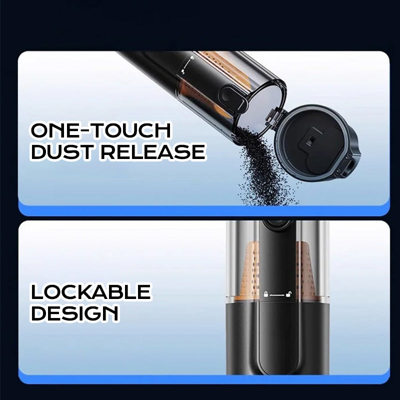 BowLift | SwiftClean Handheld Vacuum | Effortless cleaning with 5 versatile accessories