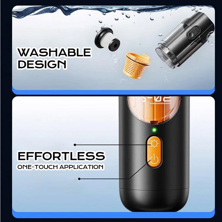 BowLift | SwiftClean Handheld Vacuum | Effortless cleaning with 5 versatile accessories