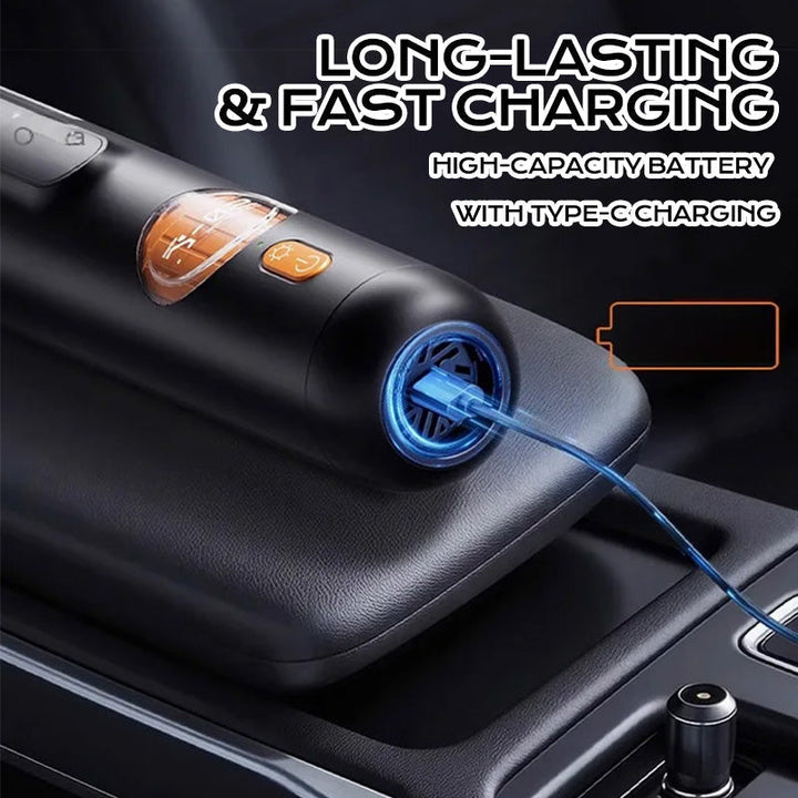 BowLift | SwiftClean Handheld Vacuum | Effortless cleaning with 5 versatile accessories