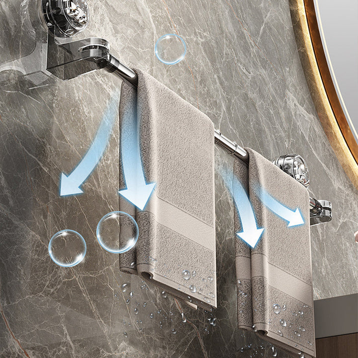 BowLift | Adjustable towel holder with suction cup