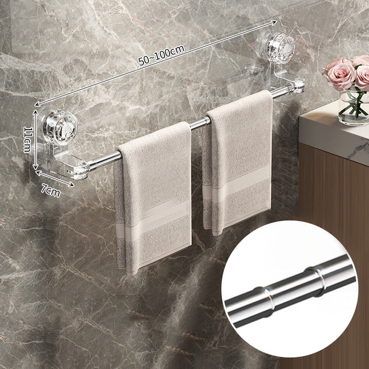 BowLift | Adjustable towel holder with suction cup